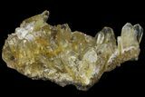 Selenite Crystal Cluster (Fluorescent) - Peru #94628-2